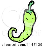 Poster, Art Print Of Spicy Green Jalapeno Pepper