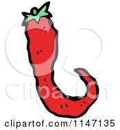 Poster, Art Print Of Spicy Hot Red Chili Pepper