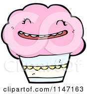 Poster, Art Print Of Cupcake Mascot
