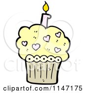 Poster, Art Print Of Birthday Cupcake