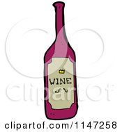 Poster, Art Print Of Red Wine Bottle