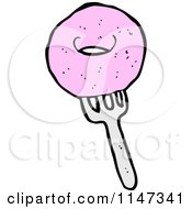 Poster, Art Print Of Pink Donut