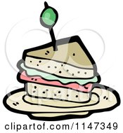 Poster, Art Print Of Sandwich