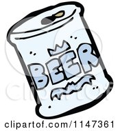Poster, Art Print Of Beer Can