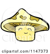 Poster, Art Print Of Mushroom Mascot