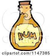 Poster, Art Print Of Rum Bottle