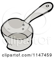 Cartoon Of A Pot Royalty Free Vector Clipart
