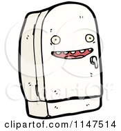Poster, Art Print Of Refrigerator Mascot