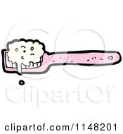 Poster, Art Print Of Pink Toothbrush