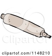 Cartoon Of A Marker Royalty Free Vector Clipart by lineartestpilot