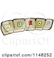 Alphabet Letter Blocks Spelling Words