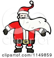 Poster, Art Print Of Santa