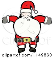 Poster, Art Print Of Santa