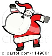 Poster, Art Print Of Santa