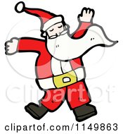 Poster, Art Print Of Santa