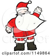 Poster, Art Print Of Santa