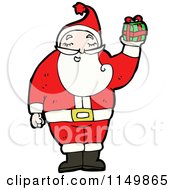 Poster, Art Print Of Santa