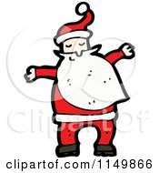 Poster, Art Print Of Santa