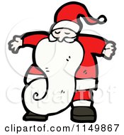 Poster, Art Print Of Santa