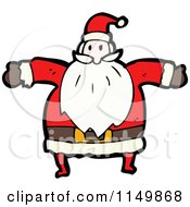 Poster, Art Print Of Santa