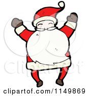 Poster, Art Print Of Santa