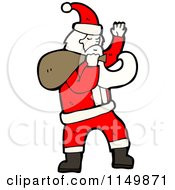 Poster, Art Print Of Santa