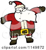 Poster, Art Print Of Santa