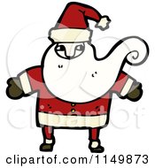 Poster, Art Print Of Santa