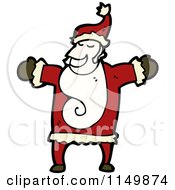 Poster, Art Print Of Santa