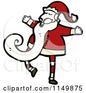 Poster, Art Print Of Santa