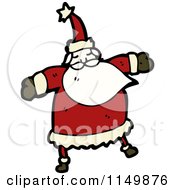 Poster, Art Print Of Santa