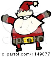 Poster, Art Print Of Santa