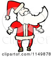 Poster, Art Print Of Santa