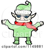 Poster, Art Print Of Christmas Elf