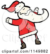 Poster, Art Print Of Santa