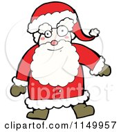 Poster, Art Print Of Santa