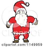 Poster, Art Print Of Santa