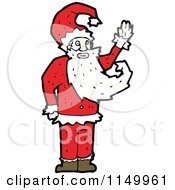 Poster, Art Print Of Santa