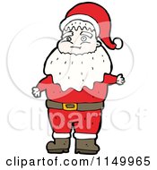 Poster, Art Print Of Santa