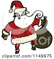 Poster, Art Print Of Santa