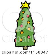 Poster, Art Print Of Christmas Tree