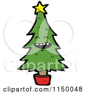 Poster, Art Print Of Christmas Tree Mascot