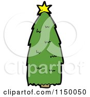 Poster, Art Print Of Christmas Tree