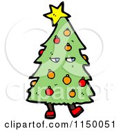 Poster, Art Print Of Christmas Tree Mascot