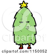 Poster, Art Print Of Christmas Tree Mascot