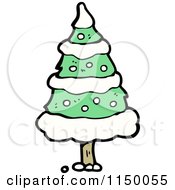 Poster, Art Print Of Christmas Tree