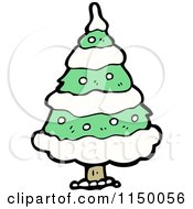 Poster, Art Print Of Christmas Tree