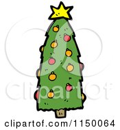 Poster, Art Print Of Christmas Tree