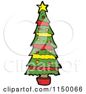 Poster, Art Print Of Christmas Tree