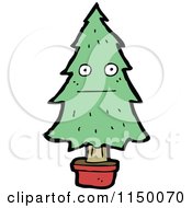 Poster, Art Print Of Christmas Tree Mascot